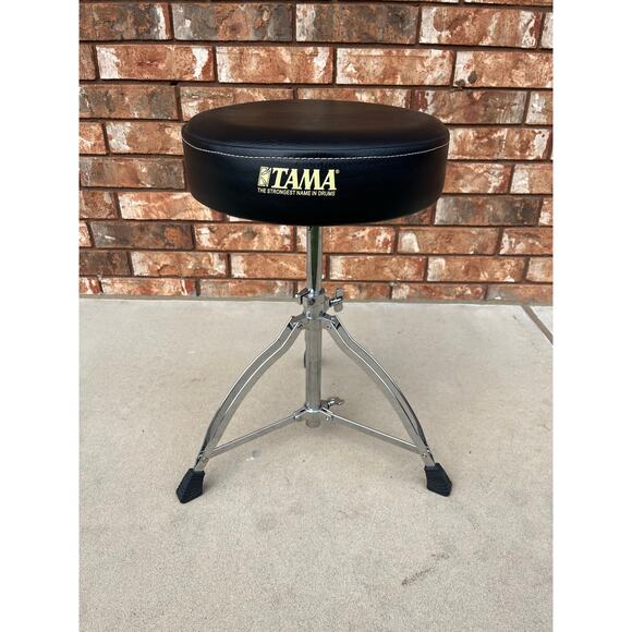 Tama HT130 Standard Drum Throne w/  Double-braced Legs - Picture 1 of 2